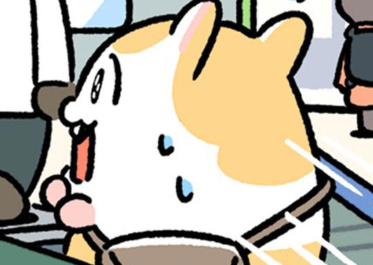 195. ＃193 遅れると思って走ったけど