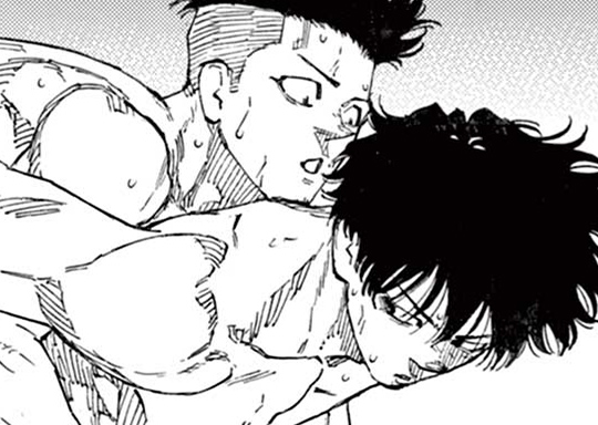 第181話 消せない後悔 / レッドブルー - 波切敦 | サンデーうぇぶり