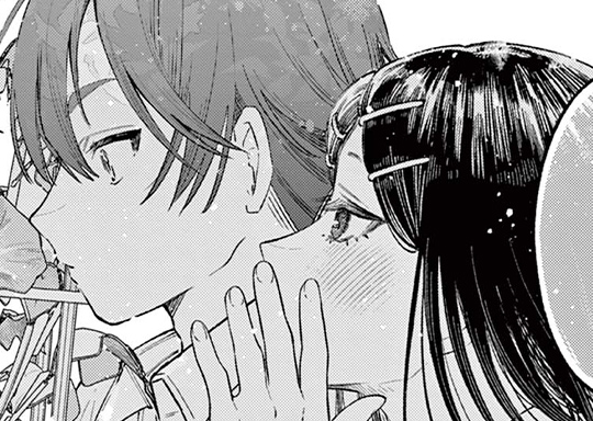 39 緊張してる / 若葉さんちの青い恋 - 小形朱嶺 | サンデーうぇぶり