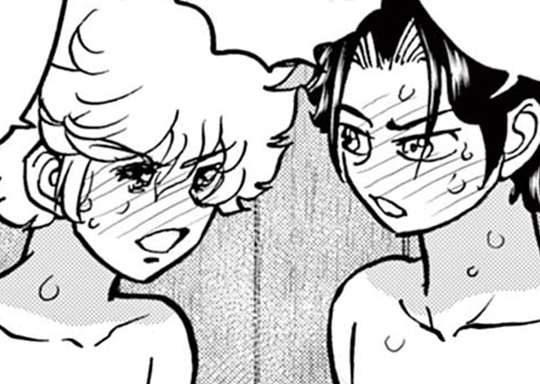 サンデーうぇぶり（ヴァンパイドル滾）