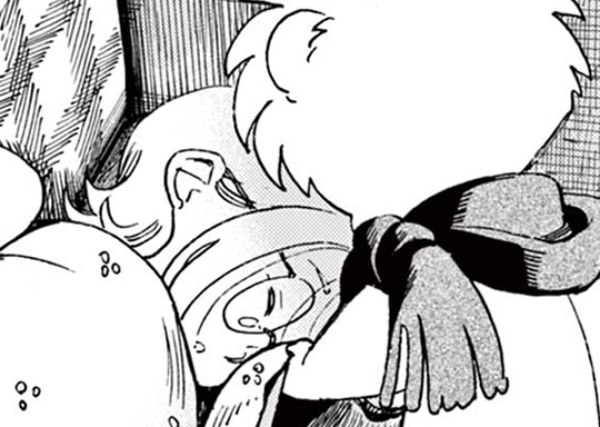 サンデーうぇぶり（君は明け星）