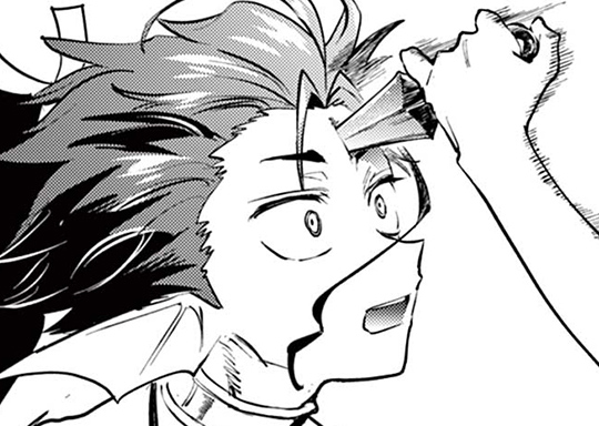 433. 第432夜 狭いとこが好きなタイプの犬 / 魔王城でおやすみ - 熊之股鍵次 | サンデーうぇぶり