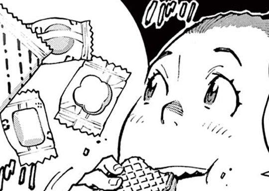 第２６話　自由なチョコ