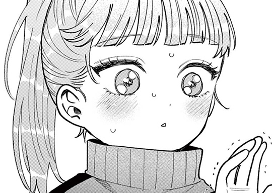 第77話 おずおず手のひら合わせ中。
