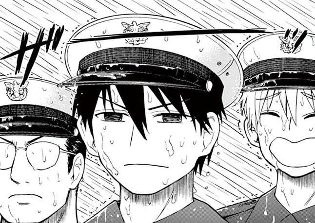 第35話 休務 / あおざくら 防衛大学校物語 - 二階堂ヒカル | サンデー