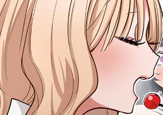 #12 #くっつきたい / #ギャルとギャルの百合 - イノウエ | サンデーうぇぶり