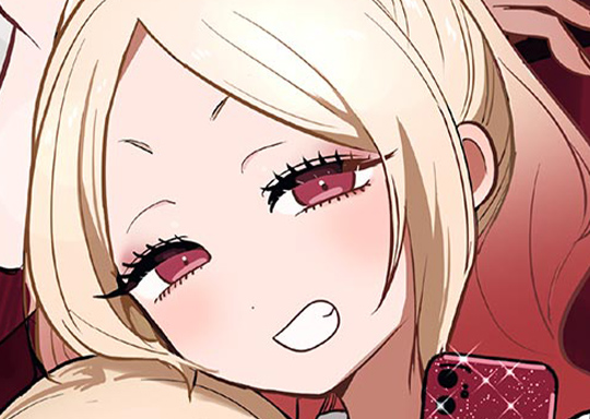 #14 #お休みしゅる / #ギャルとギャルの百合 - イノウエ | サンデーうぇぶり