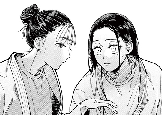 第2話 ほころび / なとりとしずは - 鮎川あお | サンデーうぇぶり