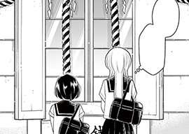 20. 第19話 せいふく で おでかけ