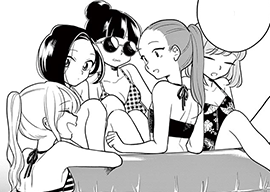 40. 第39話 みんな で かいすいよく ②