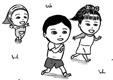 31. 第31幕 運動会①