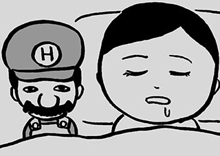 38. 第38幕 ねんね