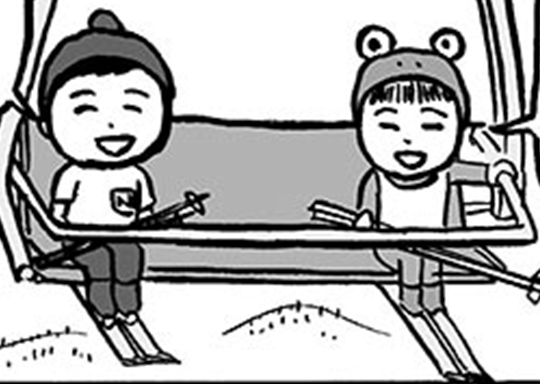 89. 第89幕 スキー
