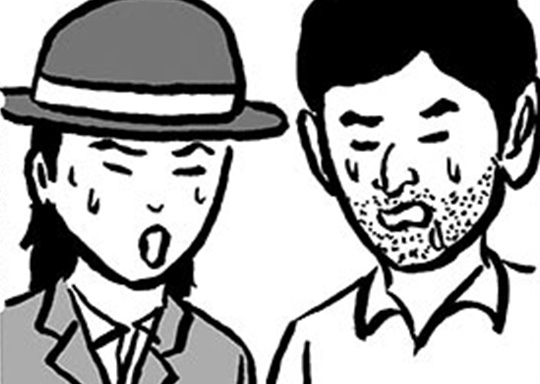 99. 第99幕 浪速の漫才師 後編