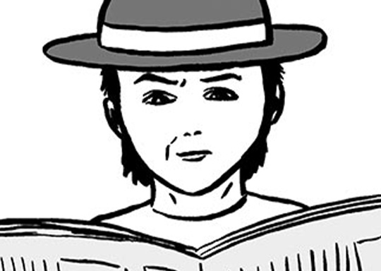 100. 第100幕 ボケとツッコミ