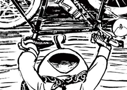 第4話 火星のカナタ①一番遠い自転車店