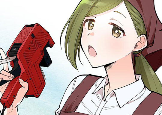 1st page : A day in the life / アイドルマスター シャイニーカラーズ 事務的光空記録 - 夜出 偶太郎 | サンデーうぇぶり