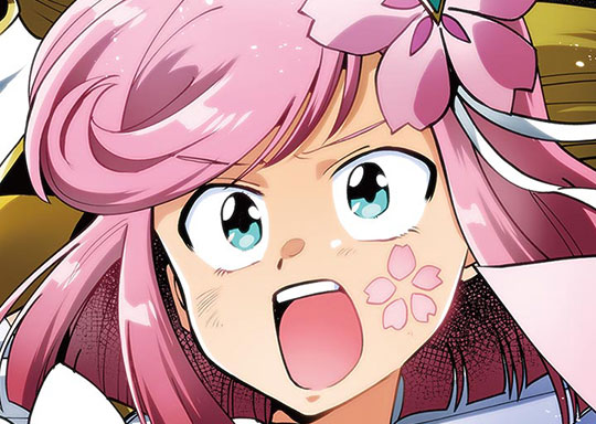 第一話 魔法少女メリィネイチャー / 限界！推し活伝説 YOSHIO - 齊藤 万丈 | サンデーうぇぶり