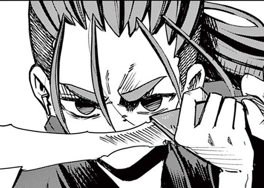 No.04 神空中学校2年C組出席番号1番 赤馬鉄斗