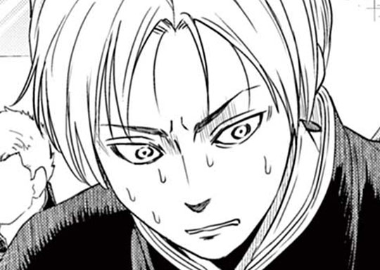 第1話 長身と長身 / みずぽろ - 一色美穂/水口尚樹 | サンデーうぇぶり