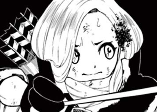 其の十 帰還 / クロフネ・オブ・ザ・デッド リョマジ サンデーうぇぶり