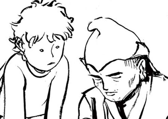 第10話 西遊記③ 三蔵 王子さまに会う