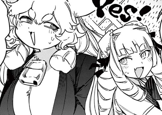 第103話 会談！機子とスミレの真面目な(？)話ですわ