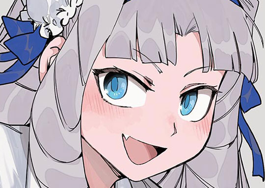 第104.5話 望遠！デカい奴同士なら見えるかな？ですわ