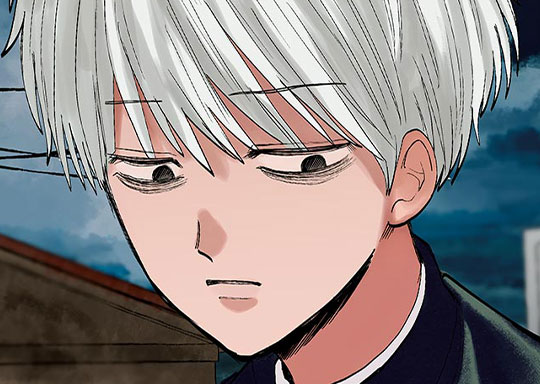 第1話 うろんな転校生 / 写らナイんです - コノシマルカ | サンデーうぇぶり