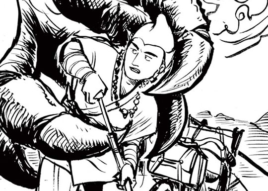 第19話 西遊記④ 三蔵と車輪なるもの