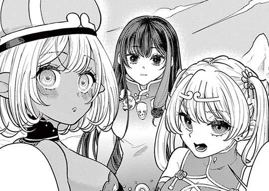 第55話 女人国‼︎