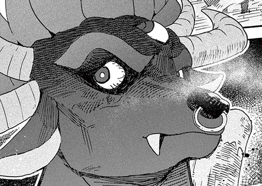 Work.12 極悪!? ミノタウロス！