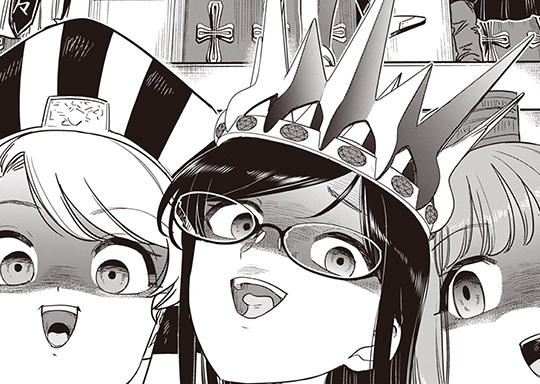 第47話 黒魔法寮の三悪人だよ〜♪