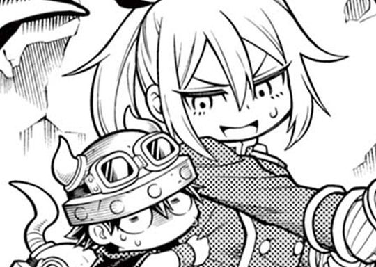 34. 35軒目 ドラゴンの住む島