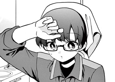 12. #9 1人…！！