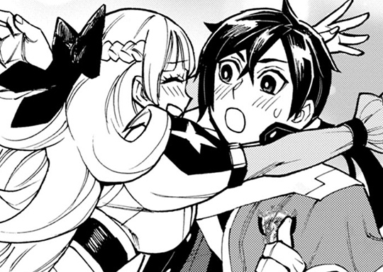 第23話 閃光の男!!