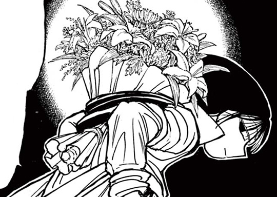 第二章 初手 其ノ二 天狗の観戦