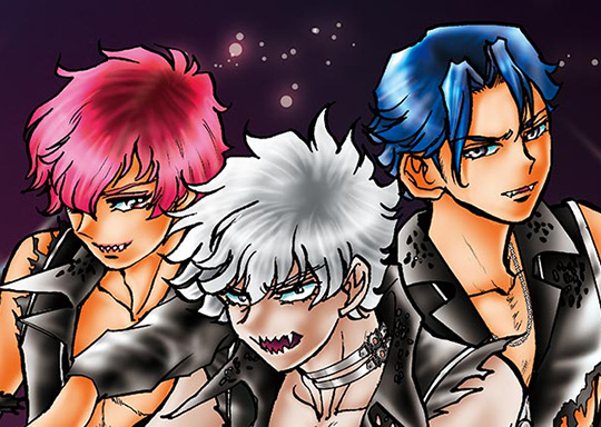 Stage.8 その顔だよ爆流!