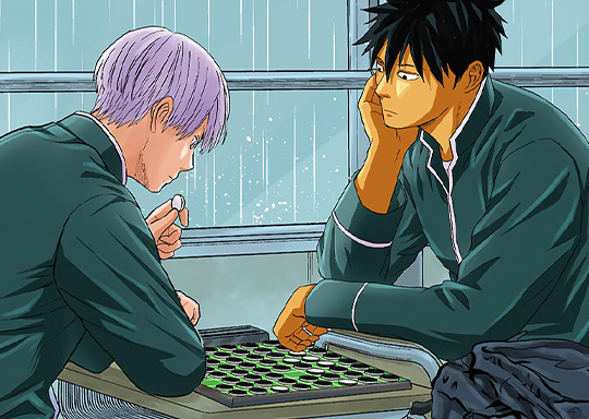 第72話 席替え/練習疲れ/散髪