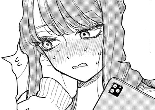 第１話 恋喰少女 / 上振さんは薦めたい ~うぇぶり情報発信局~ - おきらくボーイ | サンデーうぇぶり