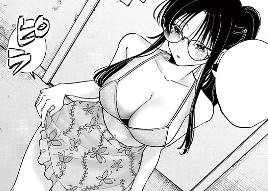 となりの席のヤツがそういう目で見てくる