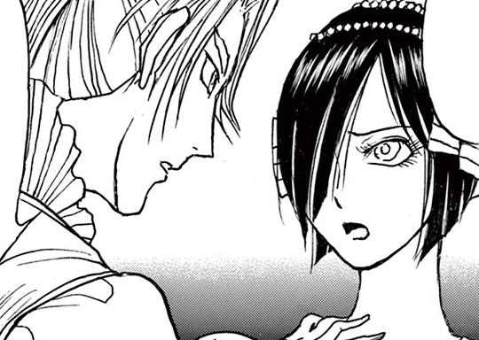 第三章 サイッダの嘘 其ノ八 邪精霊毒化 / シルバーマウンテン - 藤田和日郎 | サンデーうぇぶり