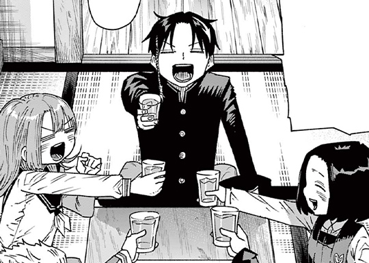 第33話 孤独じゃない / パラショッパーズ - 福地翼 | サンデーうぇぶり