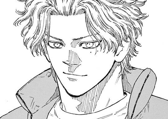 第170話 フェアじゃねぇ / レッドブルー - 波切敦 | サンデーうぇぶり