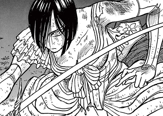 第三章 サイッダの嘘 其ノ十一 怒りもて報いよ / シルバーマウンテン - 藤田和日郎 | サンデーうぇぶり