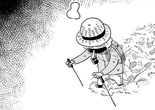 375. 〜おいしいソバができるまで〜 できるまで375 はじめての雪山登山！