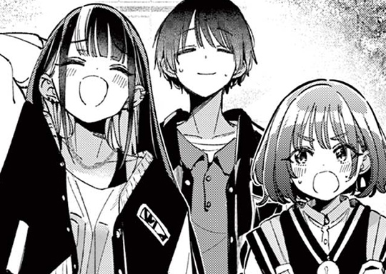 最終話 進め前へ / アイツノカノジョ - 肉丸 | サンデーうぇぶり