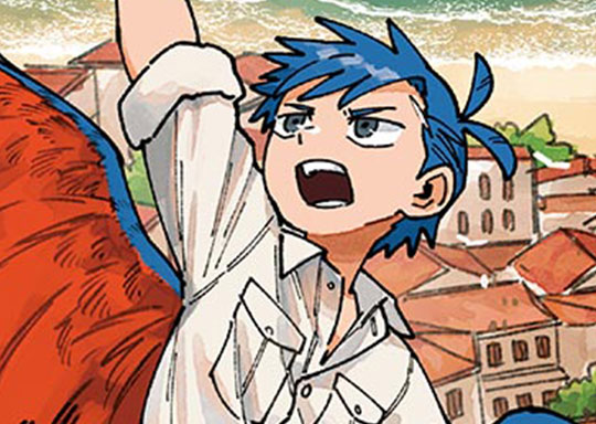 風を翼で薙ぐように / 風を翼で薙ぐように - IZ | サンデーうぇぶり