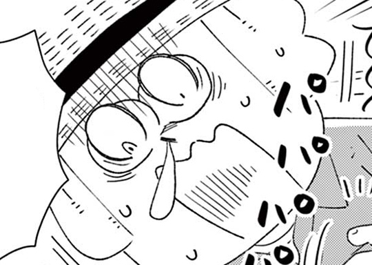 383. 〜おいしいソバができるまで〜 できるまで383 8年目の春、空いた穴