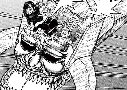 間語り〜それからティグニスと 前編 / シルバーマウンテン - 藤田和日郎 | サンデーうぇぶり